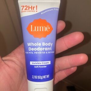 Lume Whole Body Deodorant -        FOR PITS, PRIVATES, & BEYOND